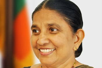 Indrani Sugathadasa resigns