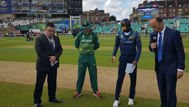 Sri Lanka win toss, opt to field against South Africa
