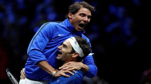 ‘Fedal’ unites to claim 2017 Laver cup for Team Europe