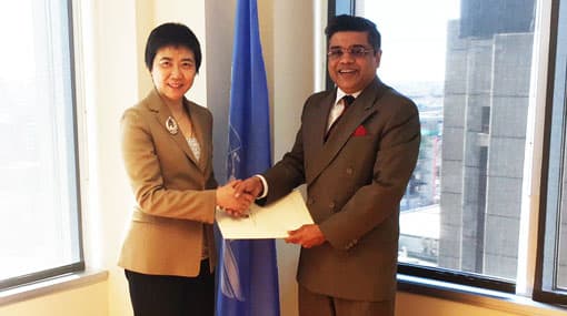 Sri Lankan High Commissioner appointed as Representative to ICAO