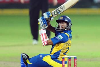 Sri Lanka crush Black Caps to level series