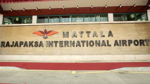 Two held at Mattala with gold worth Rs 14.5m in rectum