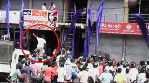 Thewarapperuma arrested by the CCD