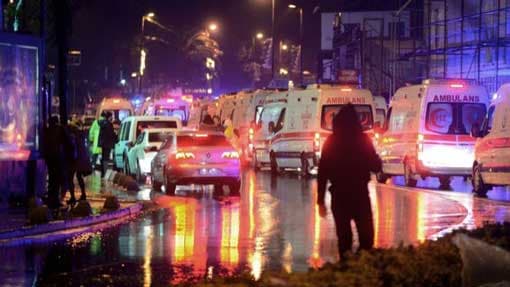 Istanbul Reina nightclub attack leaves 39 dead