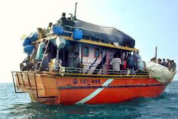 Asylum seekers screened at sea returned to Sri Lanka
