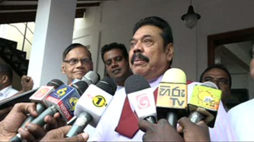 We told them not to attend Nugegoda rally – Rajapaksa