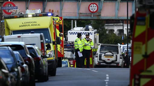 London terror attack: Subway explosion injures 18