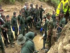 Koslanda landslide: Search operations called off