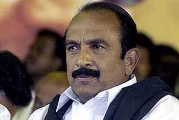 Vaiko meets Modi over invite to Sri Lankan President