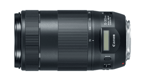Canon rejuvenates its 70-300mm mainstream telezoom lens