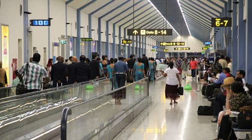 SriLankan Airlines crackdown on human trafficking at BIA