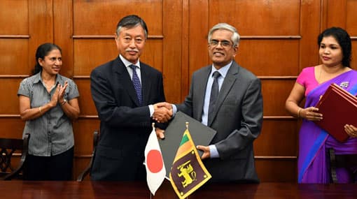 Japanese grant to establish Weather Radar Network in Sri Lanka