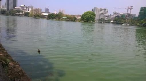 Body recovered from Beira Lake in Slave Island
