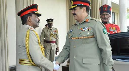 Defence coop central to Pak ties with Sri Lanka: Raheel