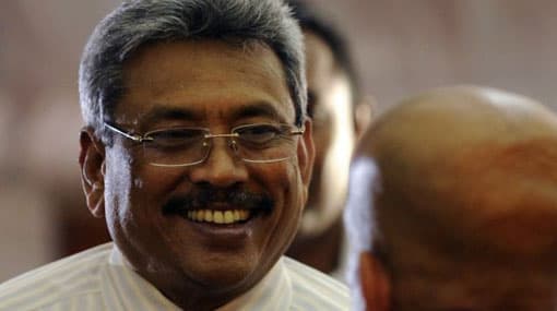 Rumours dispelled; Gotabaya Rajapaksa returns to SL