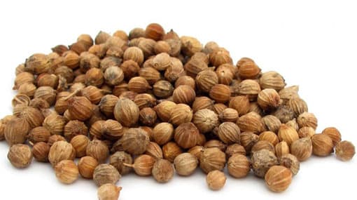 200,000kg of artificially coloured coriander seized