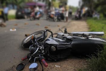 Teenagers killed in collision with bus