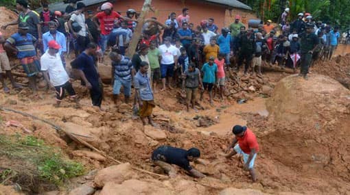 Eight districts identified as high risk zones
