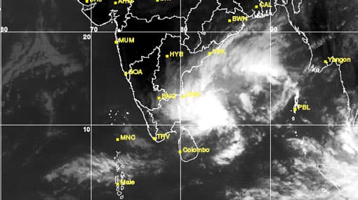 Low pressure area moving away from the Island: Met Dept.