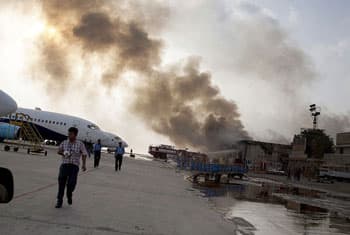 UPDATE: Another attack at Karachi airport complex