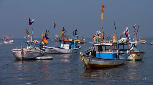 Six Indian fisherman arrested for crossing borders