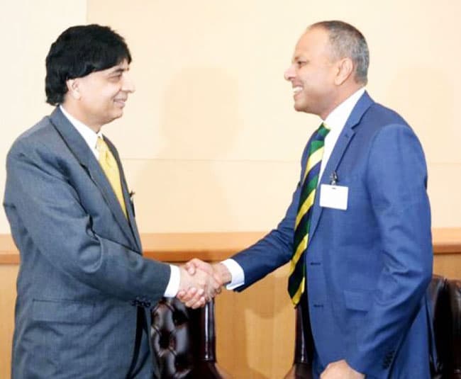 Sri Lanka and Pakistan hold talks on narcotics control