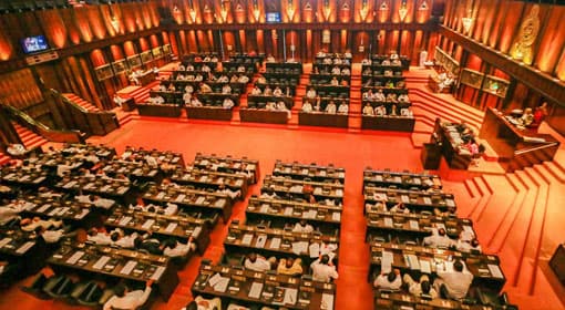 Parliament adjourned following tense situation