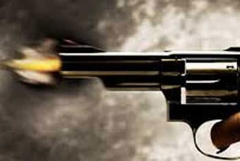 Shooting outside Tangalle Court; one injured