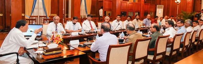 Govt will consider feasibility reports before deciding on Port City - President