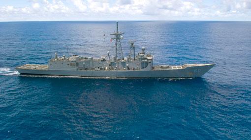 Indonesian Naval ship arrives to Sri Lanka