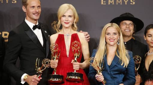 Emmys 2017: Reese Witherspoon hails ‘incredible year’ for women on TV