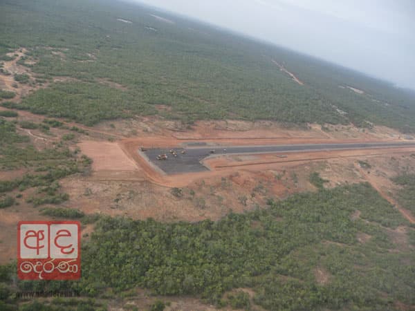 VIDEO: President opens renovated Iranamadu airstrip