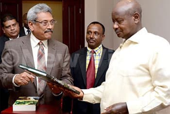 Uganda, Sri Lanka to share military operations