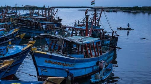 Sri Lankan fishing boat found abandoned in Indian waters
