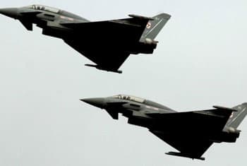 Fighter jets deployed over false ‘bomb threat’