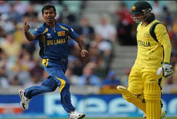 Sri Lanka beat Australia to reach semi-finals