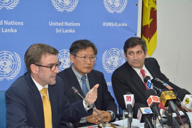 UN expert group urges Sri Lanka to adopt ‘bold steps’