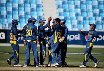 U-19 Cricket: Sri Lanka beat England