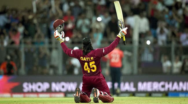 Gayle, Afridi lead West Indies, Pakistan wins