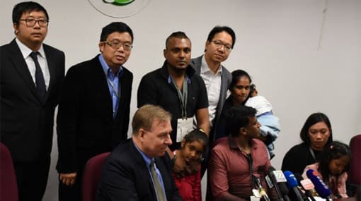 Sri Lanka police deny ‘hunting’ refugees who sheltered Snowden in Hong Kong