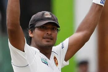 Sangakkara hits 10th double-century