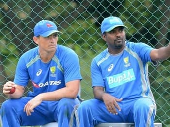 Australia seek Murali’s help as they take on weakened Sri Lanka