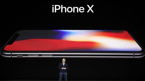 iPhone X: new Apple smartphone dumps home button for all-screen design