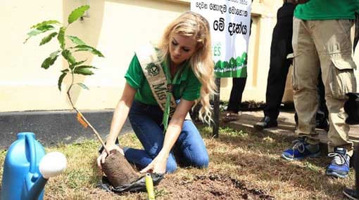 Manusath Derana “Nature Force” project initiated