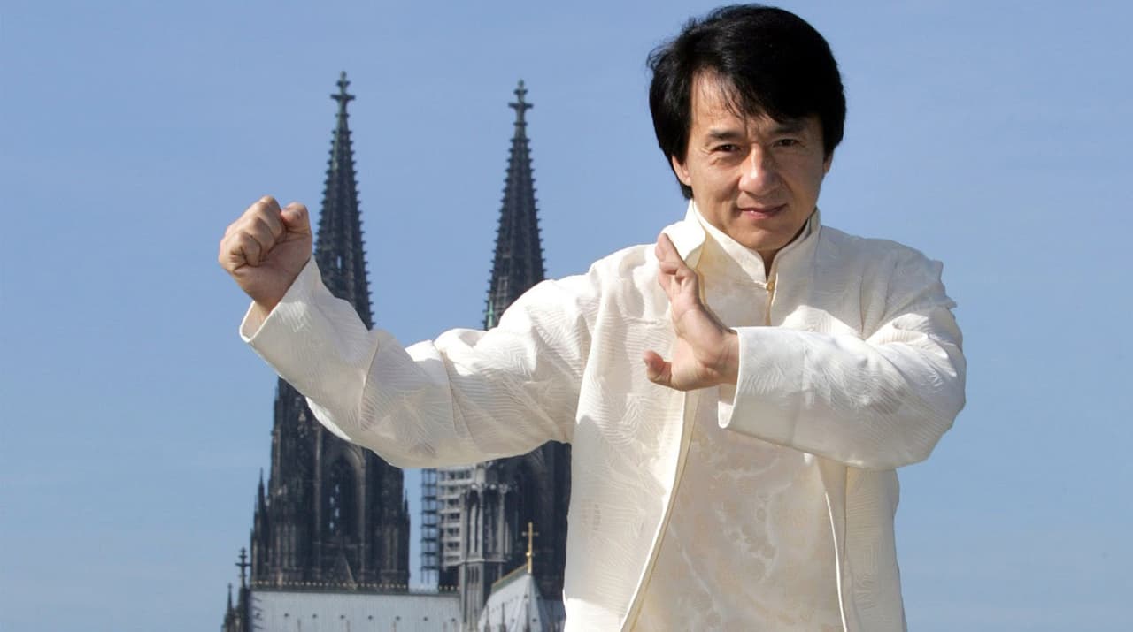Jackie Chan awarded honorary