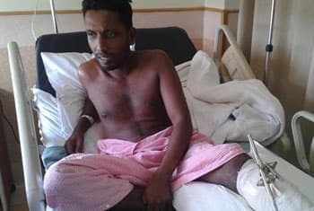 Lankan driver to get SR20,000 in damages