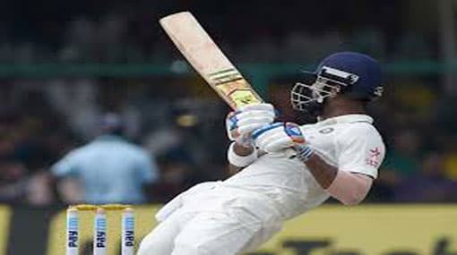 India on top at Lunch
