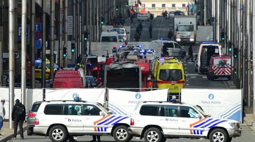 21 reported dead in Brussels attacks