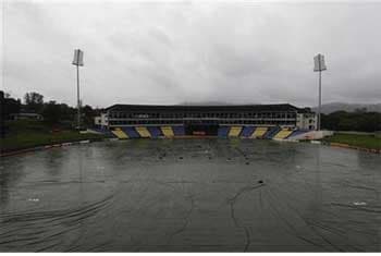 SL vs New Zealand first T20 washed out