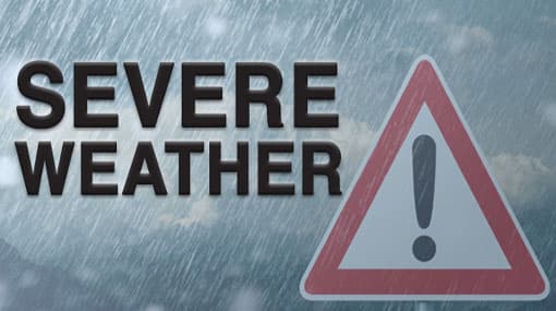 Weather advisory issued for strong winds and rough seas